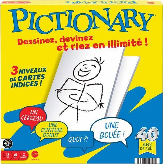 PICTIONARY (Bordspellen & Puzzels, Binnenspeelgoed), Kinderen en Baby's, Speelgoed | Kinderpuzzels, Nieuw, Verzenden