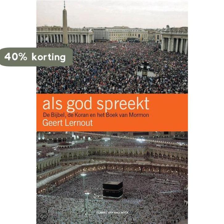Als god spreekt 9789056176457 G. Lernout, Boeken, Godsdienst en Theologie, Gelezen, Verzenden