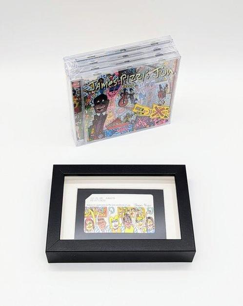 James Rizzi (1950-2011) - Limitiertes Set · NYC MetroCard, Antiek en Kunst, Antiek | Overige Antiek