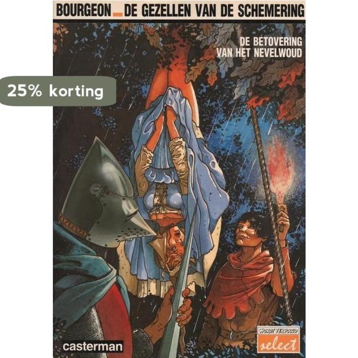 De betovering van het nevelwoud 9789030380412 Bourgeon, Boeken, Stripverhalen, Gelezen, Verzenden