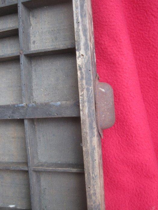 Drukblokken - Nederland - Antieke letterbak, Antiek en Kunst, Antiek | Wandborden en Tegels