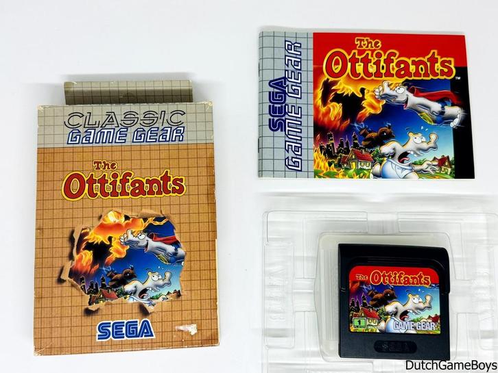 Sega Game Gear - The Ottifants - Classic, Games en Spelcomputers, Games | Nintendo GameCube, Gebruikt, Verzenden