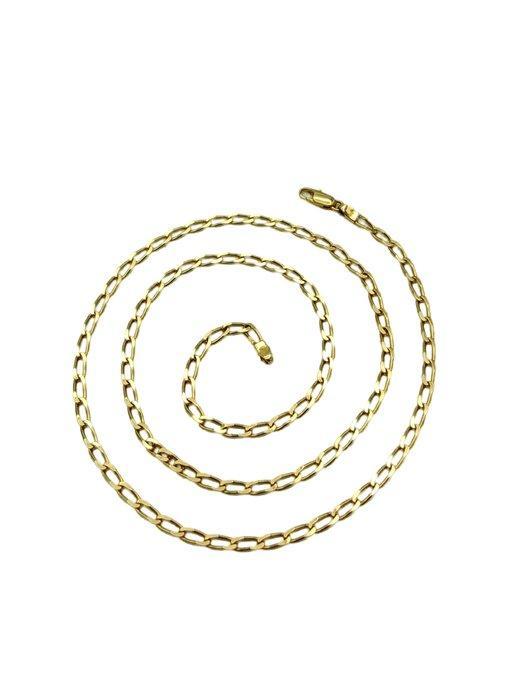 Halsketting - 18 karaat Geel goud, Handtassen en Accessoires, Kettingen