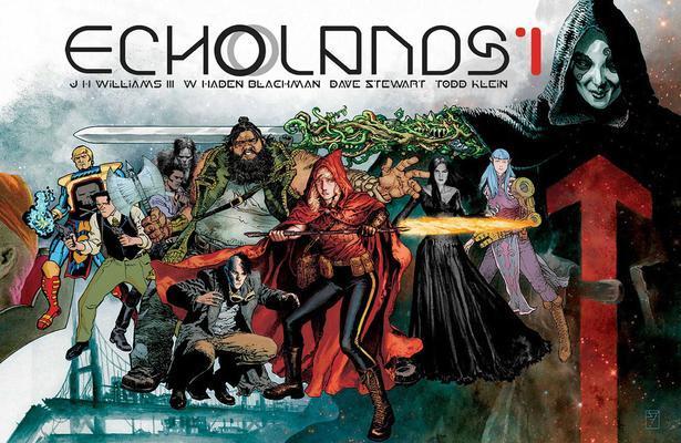 Echolands Volume 1 [OHC], Boeken, Strips | Comics, Verzenden