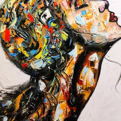Adam Golly - Magnata XL, Antiek en Kunst, Kunst | Schilderijen | Modern