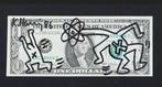 Keith Haring (after) - One Dollar Bill, Antiquités & Art, Art | Lithographies & Sérigraphies, Verzenden
