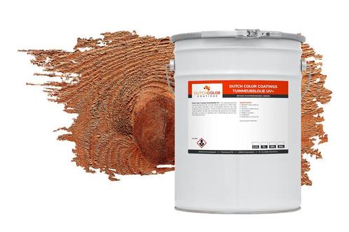 DCC Tuinmeubelolie UV+ Teak 2.5L, Doe-het-zelf en Bouw, Verf, Beits en Lak, Nieuw, Verzenden
