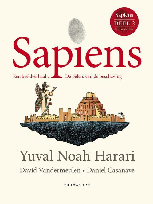 Sapiens 2 - Sapiens (9789400408302, Yuval Noah Harari), Livres, Romans, Envoi