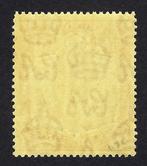 Bermudes 1938 - Le bronze et carmin de 5s de King George VI, Gestempeld
