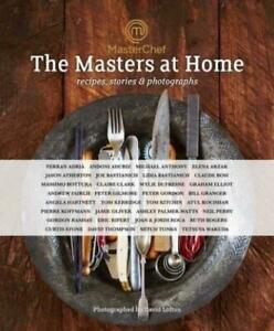 MasterChef - the masters at home: recipes, stories and, Livres, Livres Autre, Envoi