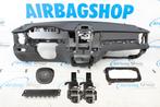 AIRBAG KIT – TABLEAU DE BORD NOIR AVEC COUTURE VOLVO XC60 (2