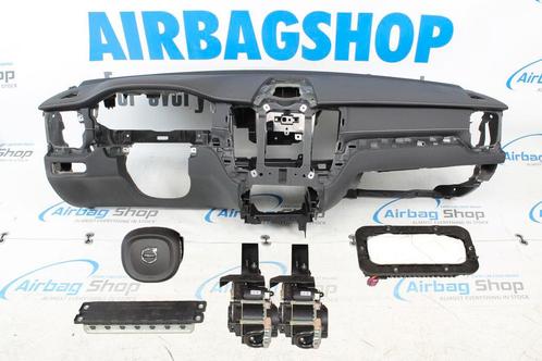 AIRBAG KIT – TABLEAU DE BORD NOIR AVEC COUTURE VOLVO XC60 (2, Autos : Pièces & Accessoires, Tableau de bord & Interrupteurs, Volvo