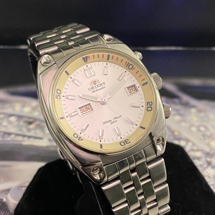Orient - Automatic Day-Date - Zonder Minimumprijs -, Handtassen en Accessoires, Horloges | Heren