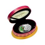 Niue. 2 Dollars 2023 56.5 g, Laurel Tree Fabergé Egg Proof