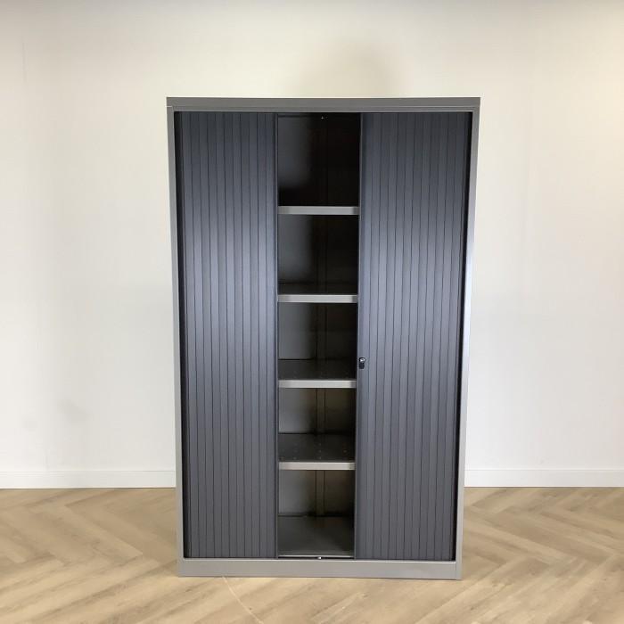 roldeurkast / archiefkast vv 4 legborden en sleutel (hxbxd), Huis en Inrichting, Kasten | Roldeurkasten en Archiefkasten, Gebruikt