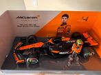 Bburago 1:24 - Modelauto (2) - L. Norris McLaren MCL38 #4 -, Hobby en Vrije tijd, Nieuw