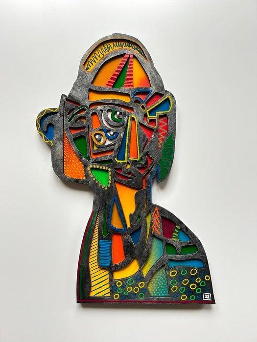 Andrzej Gudanski (1979) - Relief, Longing, Antiek en Kunst, Kunst | Designobjecten