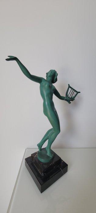 Max le Verrier - Fayral - LE FAGUAYS - Sculpture, PRELUDE -, Antiek en Kunst, Kunst | Designobjecten