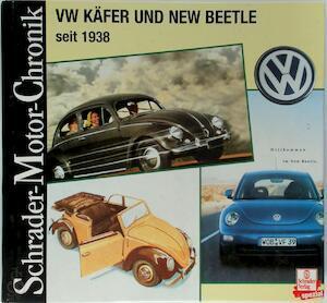 VW Käfer und New Beetle seit 1938, Livres, Langue | Langues Autre, Envoi