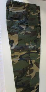 Afrits broek Camouflage (zie omschrijving) (Broeken), Vêtements | Hommes, Pantalons, Verzenden