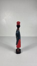 Houten koloniale standbeeld - Yoruba - Nigeria (Zonder, Antiek en Kunst