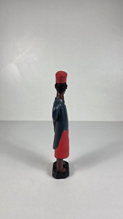 Houten koloniale standbeeld - Yoruba - Nigeria (Zonder, Antiek en Kunst, Kunst | Niet-Westerse kunst