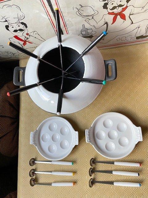 Style Le Creuset - Ovenschaal (6) - Geëmailleerd gietijzer, Antiek en Kunst, Antiek | Keukengerei