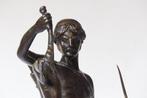 Sculpture, Jager -2,5 kg - 41 cm - Bronze