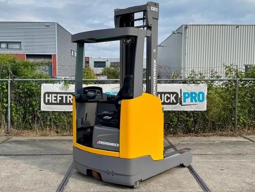 Jungheinrich ETV214-650DZ (2017) onderhouden MET VIDEO, Zakelijke goederen, Machines en Bouw | Heftrucks en Intern transport, Reachtruck