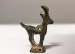 Luristan Bronzen Steenbok beeldje  (Zonder Minimumprijs)