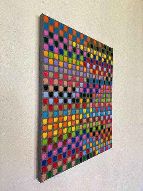 Aykaz Arzumanyan - Mosaïque - 367, Antiek en Kunst, Kunst | Schilderijen | Modern