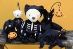 Steiff: Mr Bones en Halloween, pluche. - Ours en peluche -
