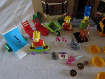 Lego Set - 71006 - The Simpsons - The Simpsons House with beschikbaar voor biedingen