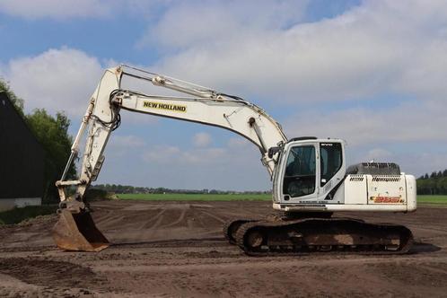Veiling: Rupsgraafmachine New Holland Kobelco E265B EVO Dies, Zakelijke goederen, Machines en Bouw | Kranen en Graafmachines, Ophalen