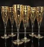 Artemisia - Drinkset (6) - I Merletti - Kristal, oro 24kt