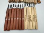 Snijwerk, Japanese carving knives, multiple items for sale