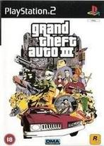 Grand Theft Auto III - PS2 (Playstation 2 (PS2) Games), Games en Spelcomputers, Games | Sony PlayStation 2, Verzenden, Nieuw