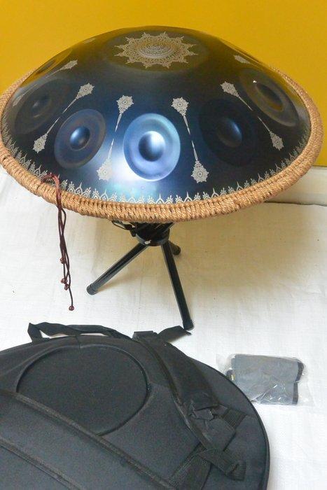 Handpan - 10tonig Kurdish gestemd in D - Aantal items: 1 -, Musique & Instruments, Instruments à vent | Flûtes à bec