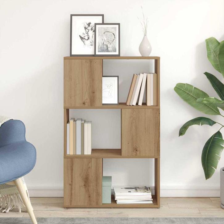 vidaXL Tv-meubelset Bruin 60 x 24 x 94,5 cm Bewerkt hout, Huis en Inrichting, Kasten |Televisiemeubels, Nieuw, Verzenden