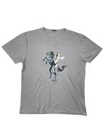 Kappa T-Shirt (Horse design, reworked) Maat XL, Ophalen of Verzenden