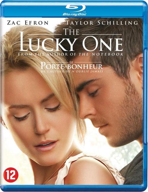 The Lucky one (blu-ray tweedehands film), CD & DVD, Blu-ray, Enlèvement ou Envoi