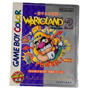 Nintendo - Gameboy Color - Wario Land 2 (Japanese) -, Games en Spelcomputers, Nieuw