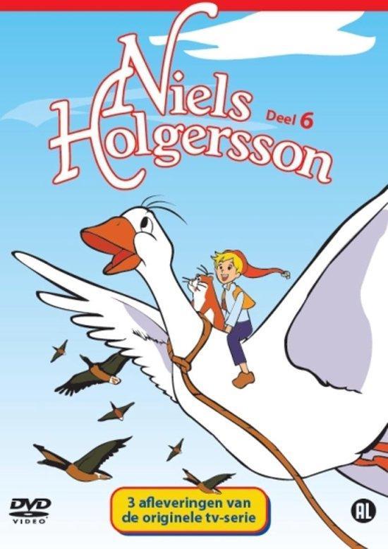 Niels holgersson 6 (dvd tweedehands film), Cd's en Dvd's, Dvd's | Actie, Ophalen of Verzenden