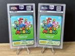 Lot Panini Super Mario - Mario & Peach - 2 Graded card - PSA