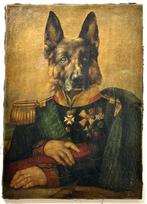 Spaanse school (XIX) - Ritratto antropomorfo