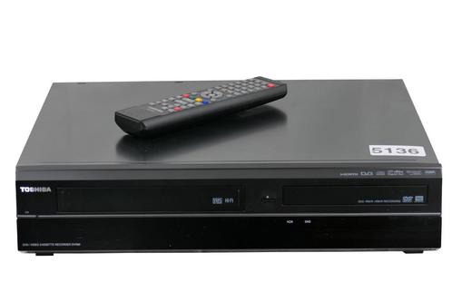Toshiba DVR80KF | VHS / DVD Combi Recorder | PAL &amp; SECAM, TV, Hi-fi & Vidéo, Lecteurs vidéo, Envoi
