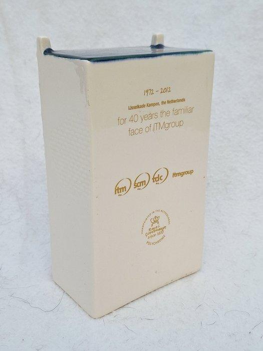 Goedewaagen - Miniatuur figuur - IJsselkade te Kampen -, Antiquités & Art, Antiquités | Verre & Cristal