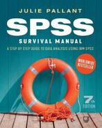 SPSS Survival Manual: A Step by Step Guide to Data Analysis, Livres, Verzenden, Julie Pallant