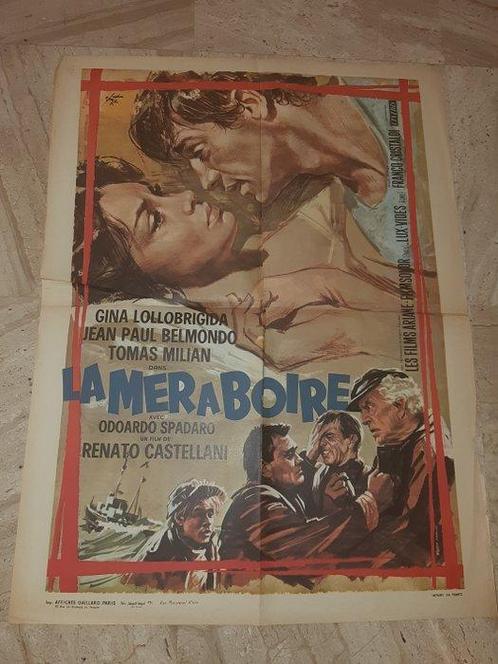 Gaillard - Affiche de de cinéma La mer à boire 60x80 cm -, Verzamelen, Film en Tv