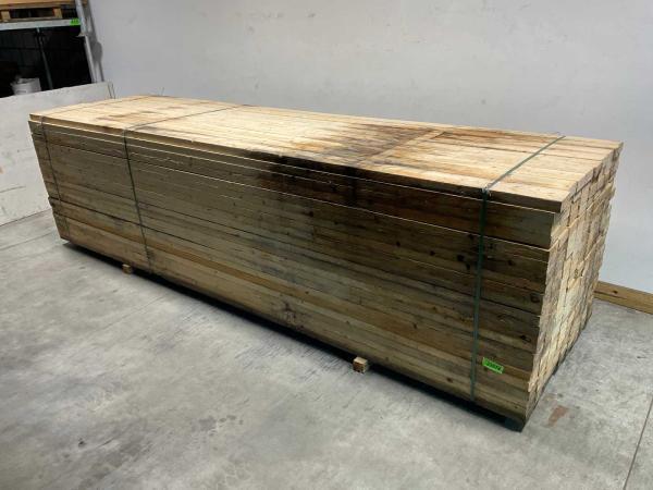 Veiling - 25x Vuren balk ruw 420x12,5x5cm, Doe-het-zelf en Bouw, Hout en Planken